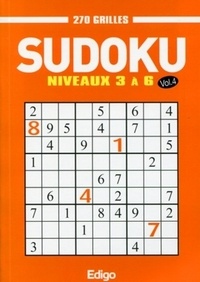 Sudoku 270 grilles - Niveaux 3 à 6 Volume 4.pdf
