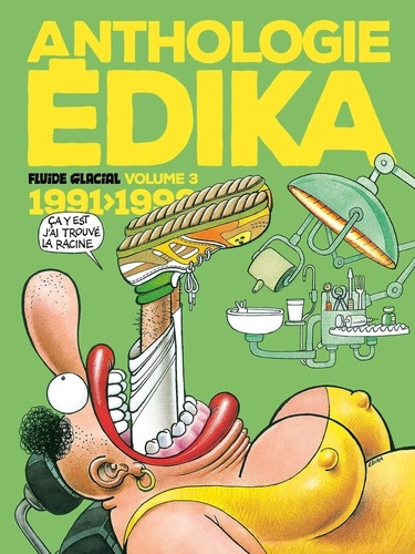 Anthologie Edika Tome 3 1991-1996