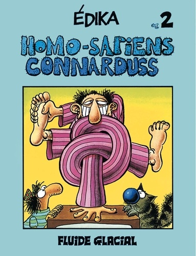 Edika Tome 2 Homo-Sapiens Connarduss