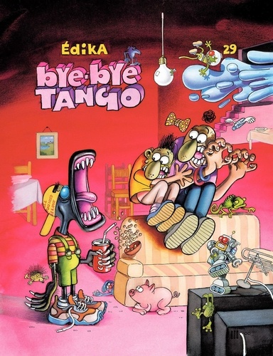  Edika - Edika Tome 29 : Bye-Bye Tango.