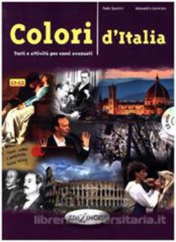  Edilingua - Colori d'Italia - Testi e attività per corsi avanzati. 1 CD audio