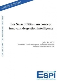 Julia Ramos - Les Smarts Cities : un concept innovant de gestion intelligente.