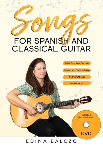  Edina Balczo - Songs for Spanish and Classical Guitar.