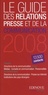  Edinove - Le guide des relations presse et de la communication 2008.