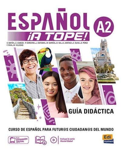  Edinumen - Español ¡A Tope! 2 - Guia didactica.