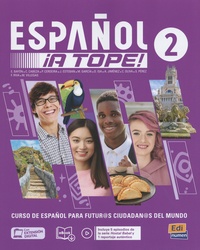  Edinumen - ESPAÑOL ¡A TOPE! A2 - Libro del estudiante/cuaderno de ejercicios.