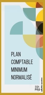  Edipro - Plan comptable minimum normalisé.