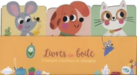 3 histoires d'animaux de compagnie