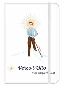 Carnet A5 Pier Giorgio Frassati Colombe Laborie