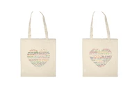 Sac soufflet coeur