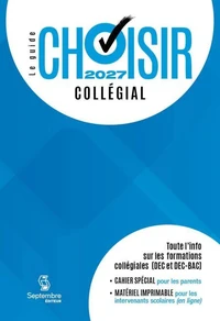 Guide Choisir - Collégial 2027