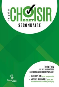 Guide Choisir - Secondaire 2027