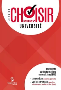 Guide Choisir - Université 2027