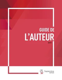 Guide de l'auteur