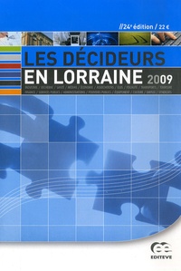  Editève - Les décideurs en Lorraine.