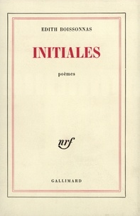 Edith Boissonnas - Initiales.