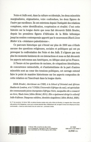 Histoire des relations entre Juifs et Noirs. De la Bible à Black Lives Matter