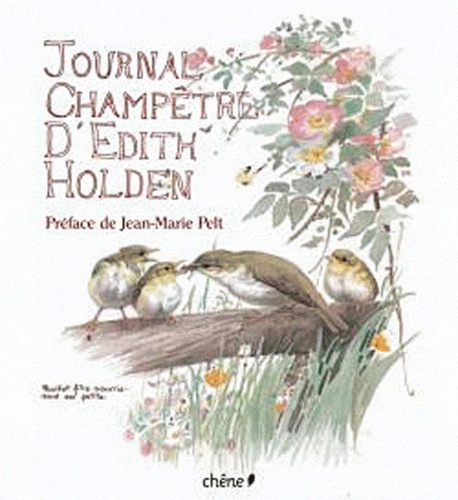 Edith Holden - Journal champêtre d'Edith Holden - Notes de la vie champêtre en 1906.