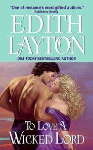 Edith Layton - To Love a Wicked Lord.