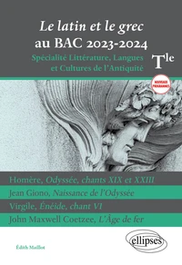 Le latin et le grec au BAC Tle
