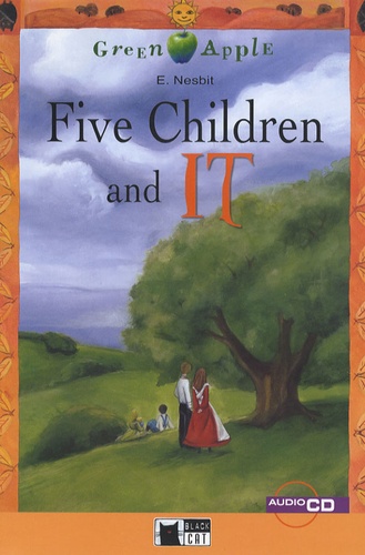 Edith Nesbit - Five Children and It. 1 CD audio