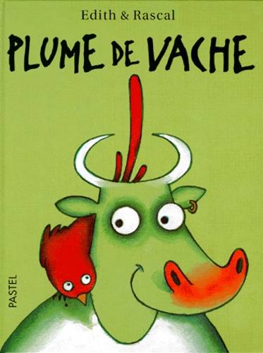  Edith et  Rascal - Plume de vache.