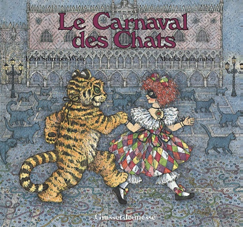 Edith Schreiber-Wicke et Monika Laimgrüber - Le Carnaval des chats.