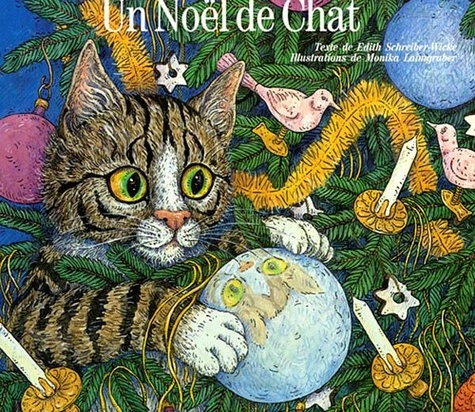 Edith Schreiber-Wicke et Monika Laimgrüber - Un Noël de chat.