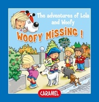  Edith Soonckindt et  Mathieu Couplet - Woofy Missing! - Fun Stories for Children.
