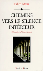 Chemins vers le silence intérieur