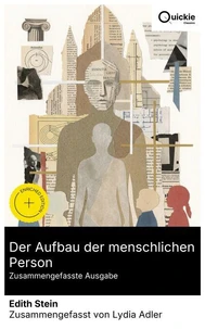 Der Aufbau der menschlichen Person (Zusammengefasste Ausgabe)
