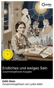 Endliches und ewiges Sein (Zusammengefasste Ausgabe)
