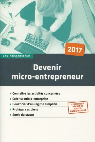 Edith Tavignot - Devenir micro-entrepreneur.