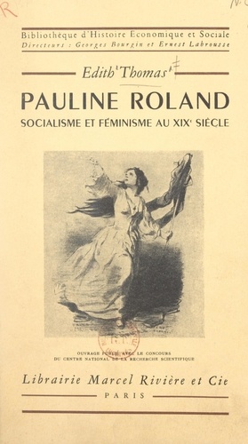 Pauline Roland, socialisme et féminisme au XIXe siècle