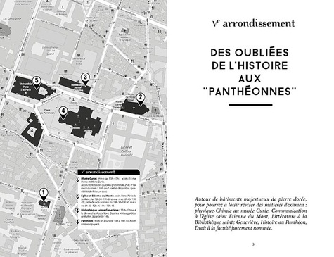 Le Matrimoine de Paris. 20 itinéraires, 20 arrondissements