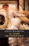 Edith Wharton - Au temps de l'innocence.