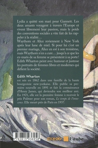 Lendemain d'Edith Wharton 9782815936958_Q-475x500-1
