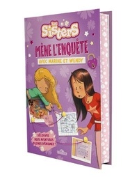 Edition Bamboo - Les Sisters - Mon livre collector - Mène l'enquête avec Marine et Wendy.