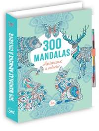 300 animaux à colorier