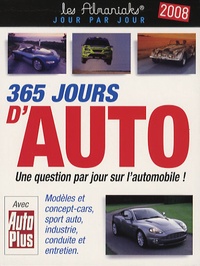  Editions 365 - 365 Jours d'auto 2008.