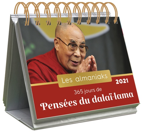 365 jours de pensées du dalaï-lama  Edition 2021