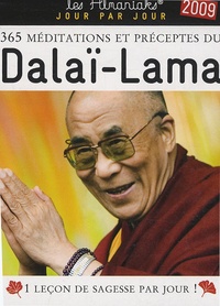 Editions 365 - 365 Méditations et préceptes du Dalaï-Lama.