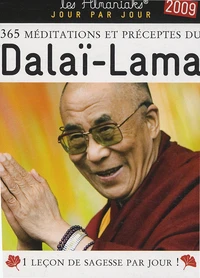 365 Méditations et préceptes du Dalaï-Lama