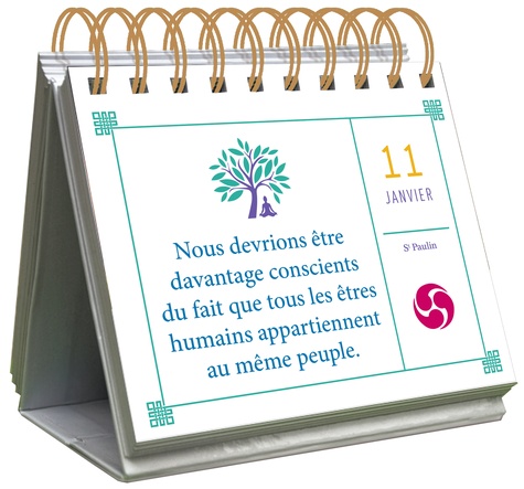 365 pensées du dalaï-lama  Edition 2022