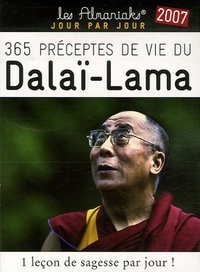  Editions 365 - 365 Préceptes de vie du Dalaï-Lama.
