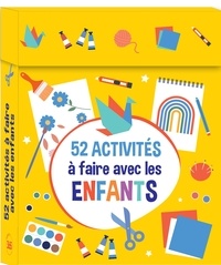 Téléchargement de livre réel en ligne 52 activités à faire avec les enfants CHM PDB DJVU 9782377619702 en francais
