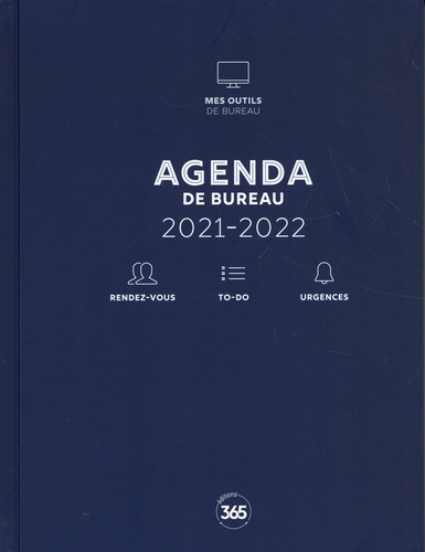 Agenda de bureau  Edition 2021-2022