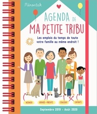 Agenda de ma petite tribu - Les emplois du temps de toute votre famille au même endroit!.pdf