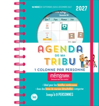 Agenda de ma tribu