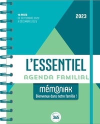  Editions 365 - Agenda familial L'Essentiel.